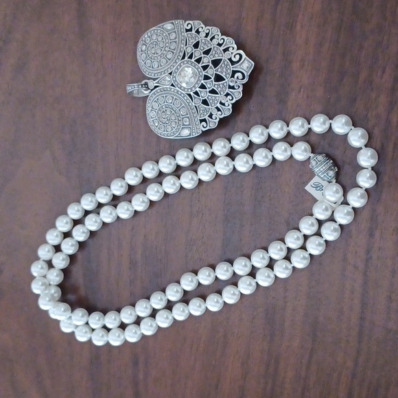 ◇Brighton Mumtaz Pearl Necklace◇ - Picture 8 of 13